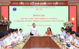 Đảm bảo trạm y tế là nơi chăm sóc sức khỏe ban đầu cho nhân dân