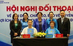 Hiện thực hóa chính sách chăm lo cho lao động nữ