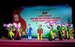 Liên hoan Trình diễn thơ toàn quốc lần thứ 9
