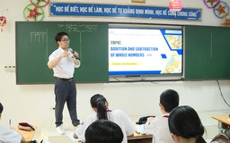 Xã Sơn Đồng chủ động đưa tiếng Anh thành ngôn ngữ thứ hai