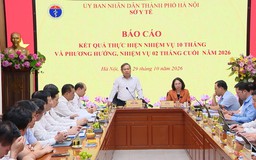 Xây dựng lộ trình khám sức khoẻ miễn phí từ cấp cơ sở
