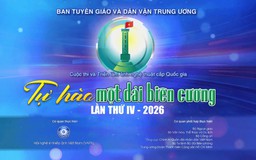 Lễ trao giải Cuộc thi và Triển lãm ảnh nghệ thuật cấp Quốc gia "Tự hào một dải biên cương" lần thứ IV
