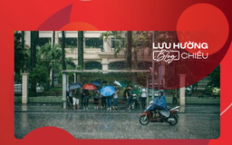 Hà Nội và những cơn mưa cuối mùa