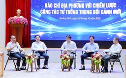 Báo chí địa phương trước yêu cầu đổi mới công tác tư tưởng