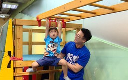 Nâng cao sức khỏe trẻ em bằng thói quen vận động từ nhỏ