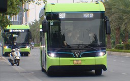 Hà Nội điều chỉnh lộ trình hai tuyến buýt số 104 và 16