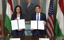 Mỹ, Hungary ký thỏa thuận hợp tác năng lượng và an ninh