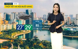 Dự báo thời tiết sáng | 01/10/2026