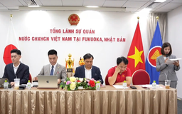 Người Việt tại Fukuoka chuẩn bị cho Ngày hội Đại đoàn kết toàn dân tộc