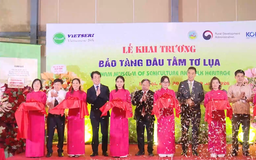 Bảo tàng Dâu tằm tơ lụa chính thức mở cửa
