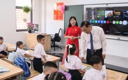 Khánh thành Trường Tiểu học và THCS Thư Lâm