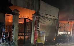 Nỗ lực khắc phục vụ cháy ở Thượng Phúc
