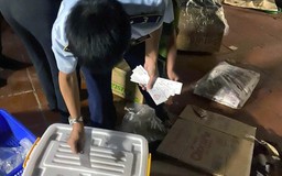 Phát hiện cơ sở sản xuất giò, chả có hàn the