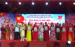 Phường Việt Hưng: “Hà Nội, niềm tin và hy vọng”