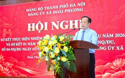 Xã Đoài Phương cần nâng cao hiệu lực, hiệu quả thực thi công vụ