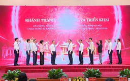 Hà Nội công bố 18 dự án tiêu biểu, tổng đầu tư hơn 127.000 tỷ đồng