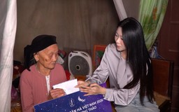 Hoa hậu Dương Phương Thảo và hành trình thắp sáng yêu thương