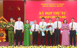 Xã Nội Bài sắp xếp, kiện toàn các phòng, ban