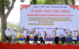 Xã Phúc Sơn tăng cường phát triển về cơ sở hạ tầng