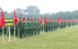 Phường Dương Nội quyết tâm hoàn thành 100% chỉ tiêu tuyển quân năm 2027