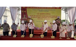 Trường Mầm non Chu Văn An - Công trình chào mừng 72 năm Ngày Giải phóng Thủ đô