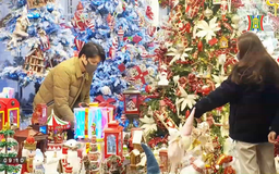 Không khí Noel tràn ngập ở Thủ đô Hà Nội