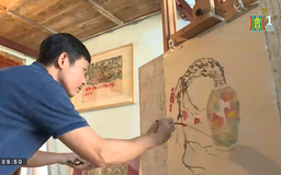Họa sĩ Vũ Thái Bình và sắc giấy dó quê hương