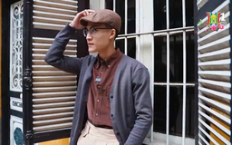 Phong cách chụp ảnh retro ngày Tết