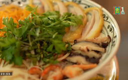 Bún thang - Món ăn ngày hạ cây nêu