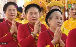 Mừng thọ đầu năm - Nét đẹp văn hóa người Việt