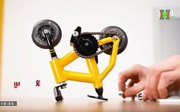 Chiếc xe đạp nhỏ nhất thế giới
