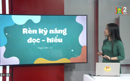Ôn thi môn Ngữ văn: Rèn kỹ năng đọc hiểu