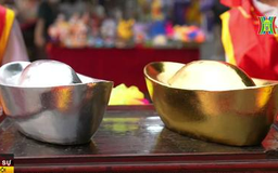 Lễ hội tôn vinh tổ nghề kim hoàn ở Phố cổ Hà Nội