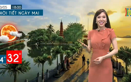 Dự báo thời tiết ngày 03/05/2023