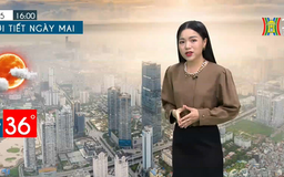 Dự báo thời tiết ngày 5/5/2023