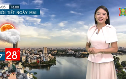 Dự báo thời tiết ngày 13/05/2023