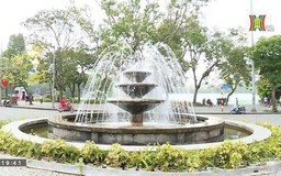 Đài phun nước hồ Gươm - Điểm nhấn kiến trúc độc đáo