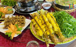 Khôi phục món chả cá Hà Nội theo kiểu truyền thống
