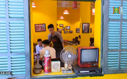 Không gian cà phê bao cấp