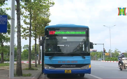 Bus Hà Nội vận chuyển 13,8 triệu lượt khách 6 tháng đầu năm