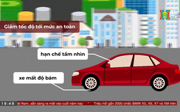 Lưu ý khi điều khiển xe dưới trời mưa