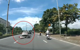 Bất bình hành vi chèn ép khi tham gia giao thông