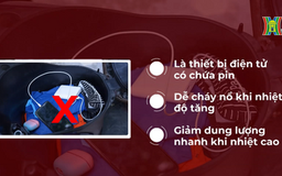 Những vật dụng không nên để trong cốp xe máy