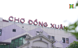 Một ngày ở chợ Đồng Xuân
