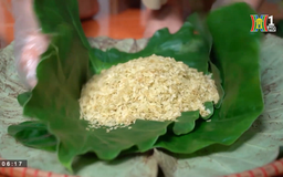 Cốm - Món quà thu Hà Nội