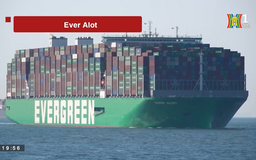 Top 3 con tàu chở container lớn nhất thế giới