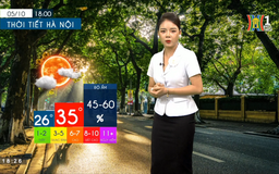 Dự báo thời tiết | 06/10/2023