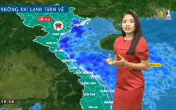 Dự báo thời tiết | 12/10/2023