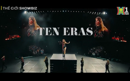 Phim của Taylor Swift đứng đầu phòng vé Bắc Mỹ
