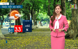 Dự báo thời tiết | 19/10/2023